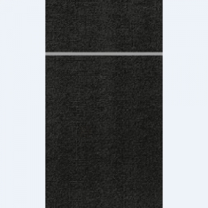 Duni 레토 일회용 테이블세팅 고급 수저집 블랙냅킨 10P(40x33cm)