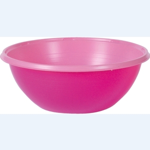 Duni 플라스틱 생일파티 컬러릭스 보울 핑크 10P