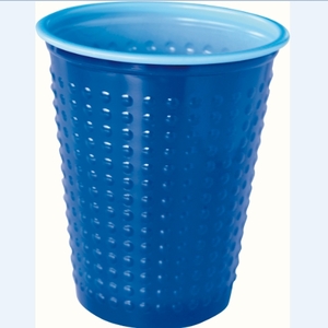 Duni 플라스틱 생일파티 컬러릭스 컵 블루 40P