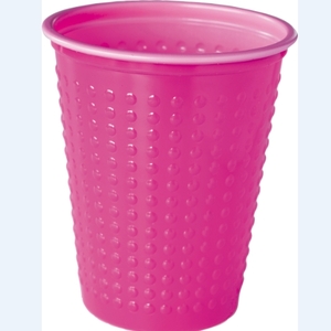 Duni 플라스틱 생일파티 컬러릭스 컵 핑크 40P